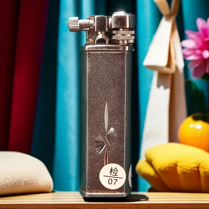 以撒简奢中古充气打火机链接可调火6121