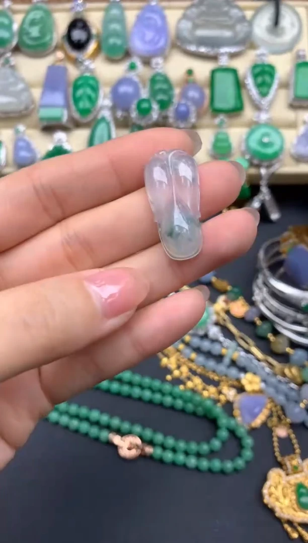 【闪购商品】翡翠颈饰未镶嵌46-中国好珍宝
