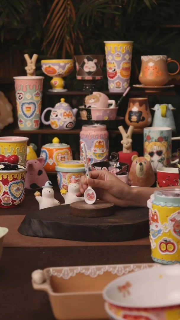 景德镇原创手工陶瓷