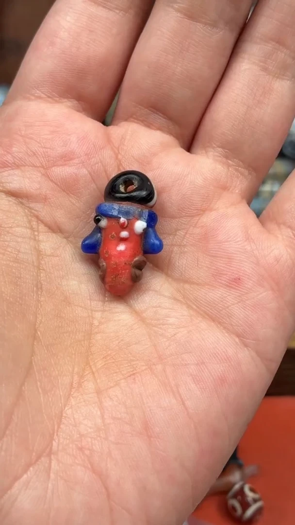 颈饰琉璃【肖钟出品】东南亚配珠