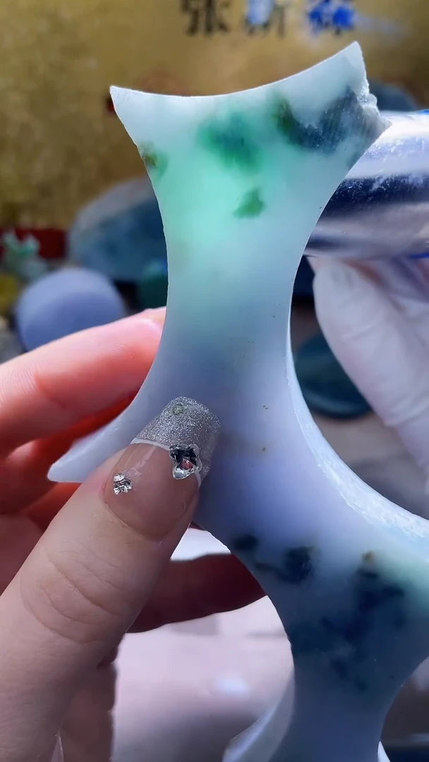 未镶嵌挂件翡翠小梦13