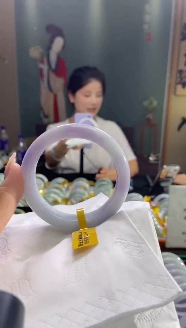 未镶嵌手镯翡翠圈口x55.8