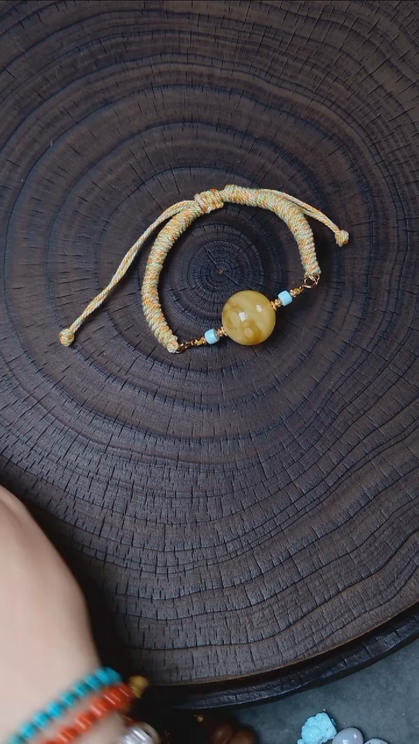 手链蜜蜡未镶嵌手链