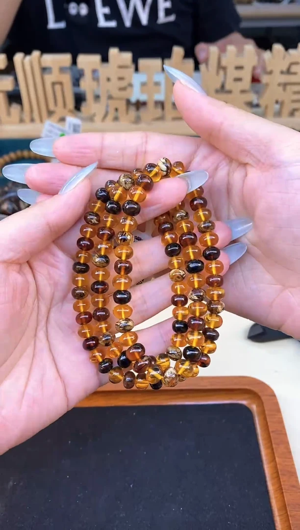 未镶嵌琥珀裸石抚顺琥珀7多宝