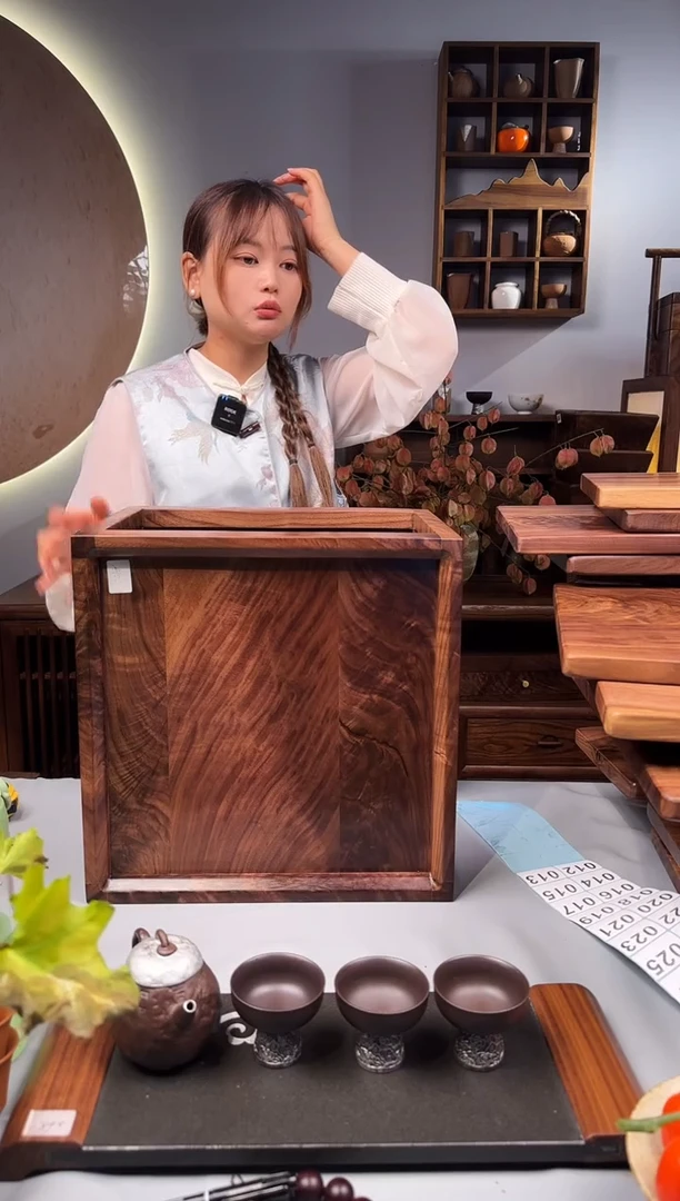 北美黑胡桃实木原木
