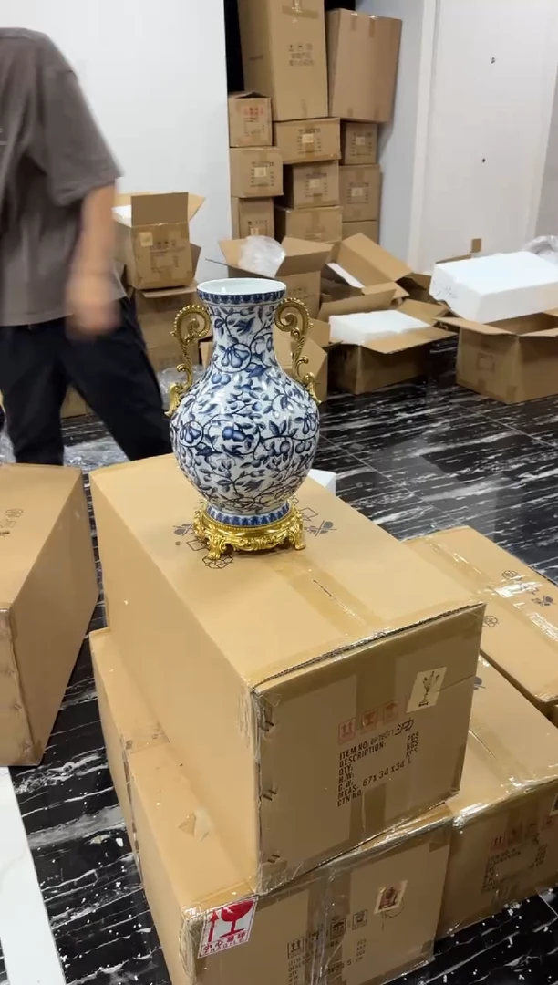 黄铜黛姿家居装饰品摆件