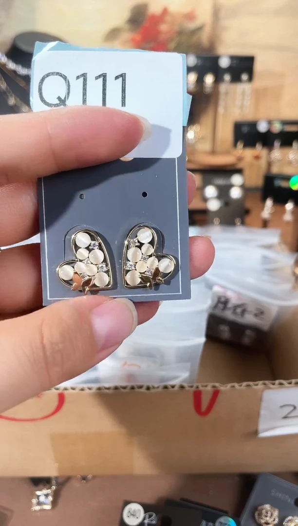 合金925银锆石Q111