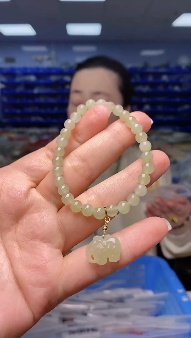 【闪购商品】和田玉手串未镶嵌DSL8622