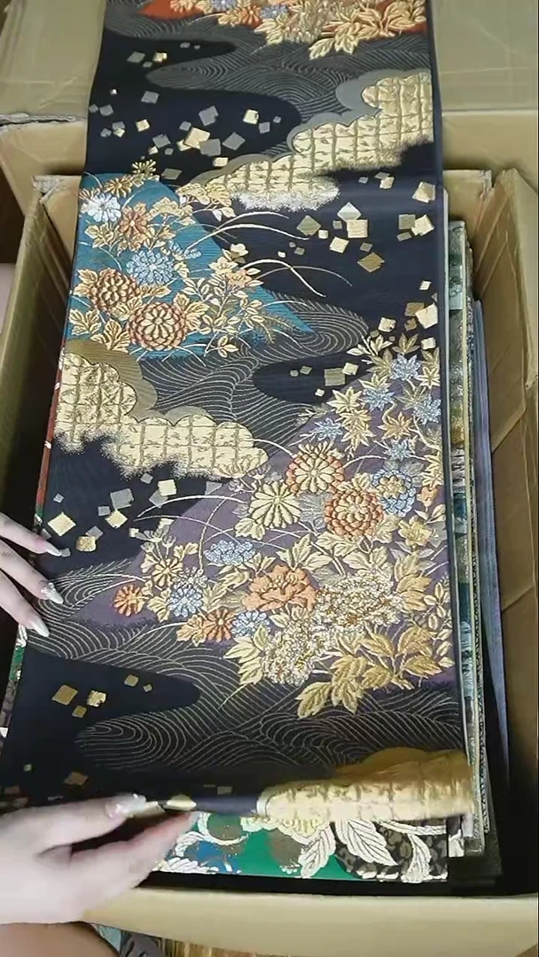 织绣24 织金花卉特价