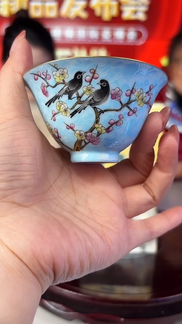 摆件瓷瓷博会&张文月专场4288