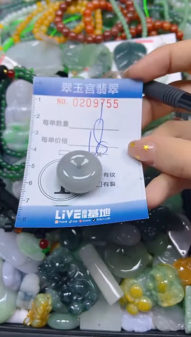 颈饰未镶嵌翡翠闪购C0209755