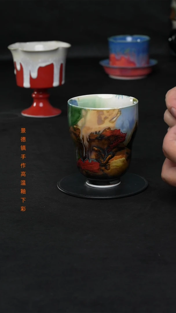 景德镇森涩手创陶瓷（食品级）442