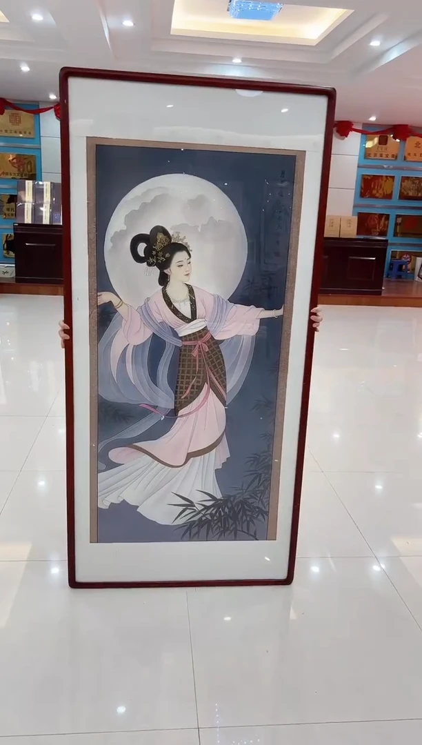 国画秦燕格国画手绘作品Y85