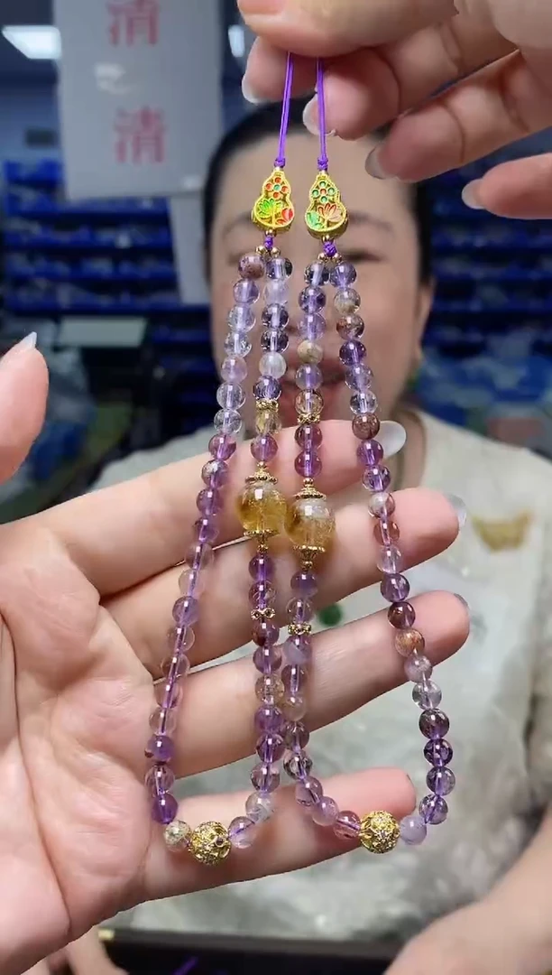 未镶嵌车挂水晶多样性发货发其一