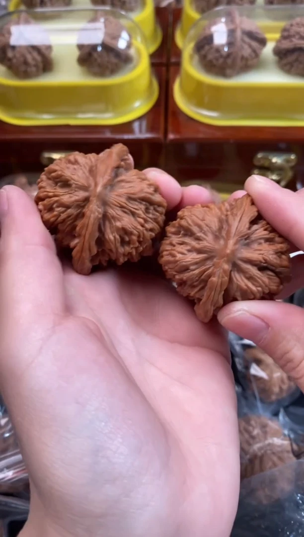 把件文玩核桃汉高楼43尺s052