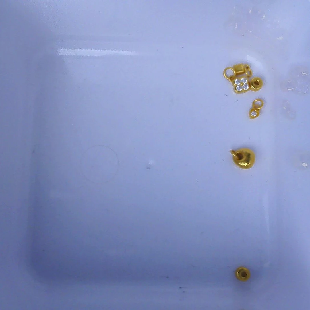 黄金足金小金 豆2