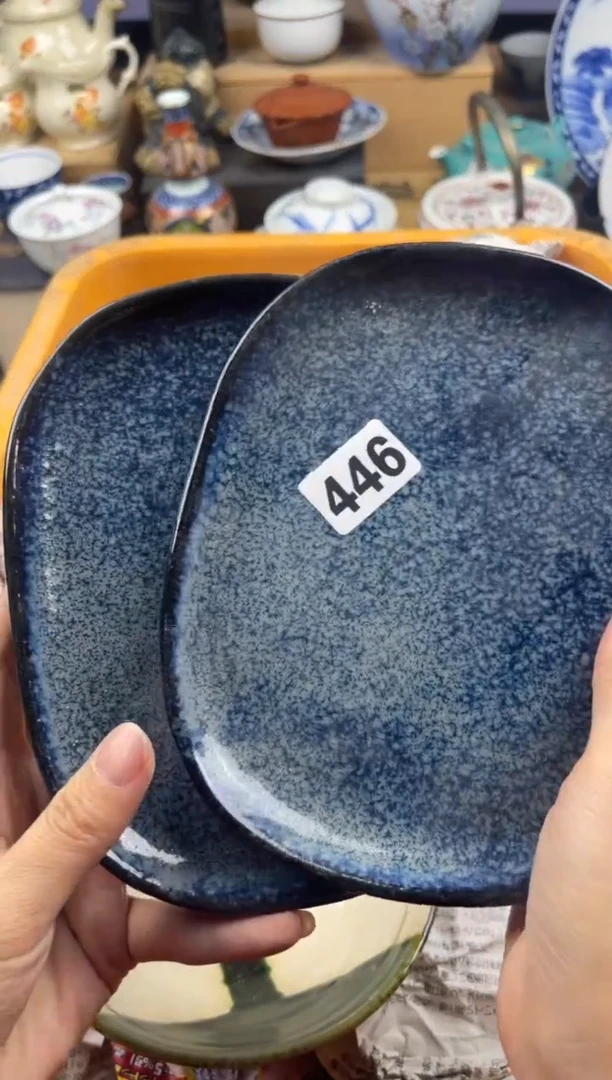 【闪购商品】瓷片立泽工艺瓷器446