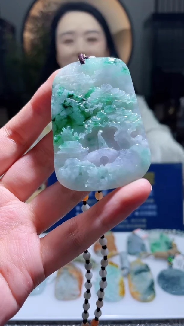 【闪购商品】翡翠颈饰未镶嵌M-@@KSFC012558