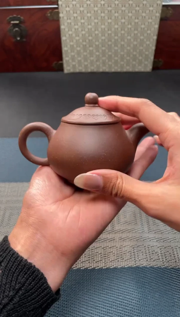 茶壶紫砂95 宜兴紫砂