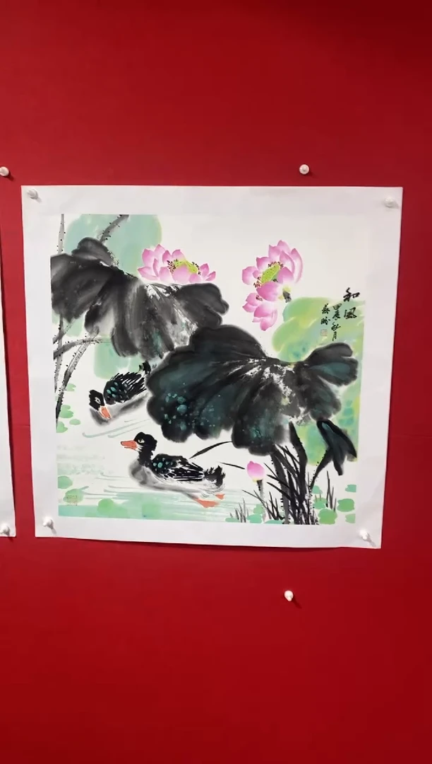 【闪购商品】国画SP洋苏盼老师作品