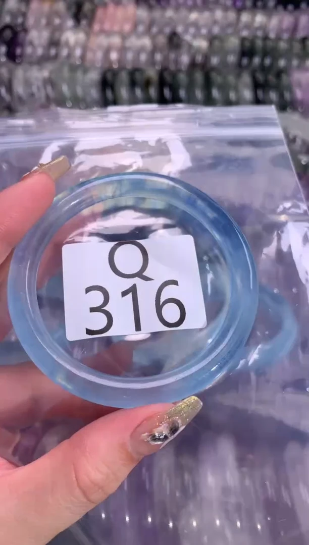 【闪购商品】水晶水晶手镯未镶嵌316-54