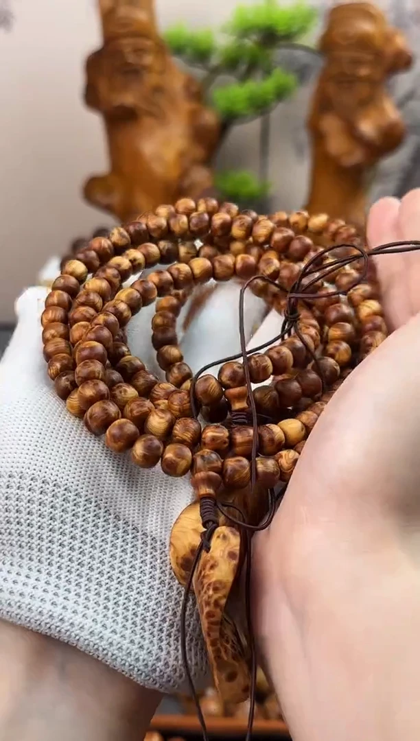 【闪购商品】柏木（崖柏）手串/手链太行崖柏108*7*8长串