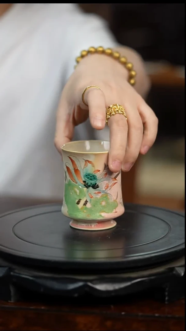 摆件陶YYF001/3景德镇