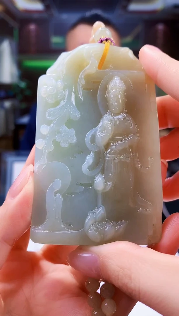 定制和田玉玉鉴臻品天然和田玉