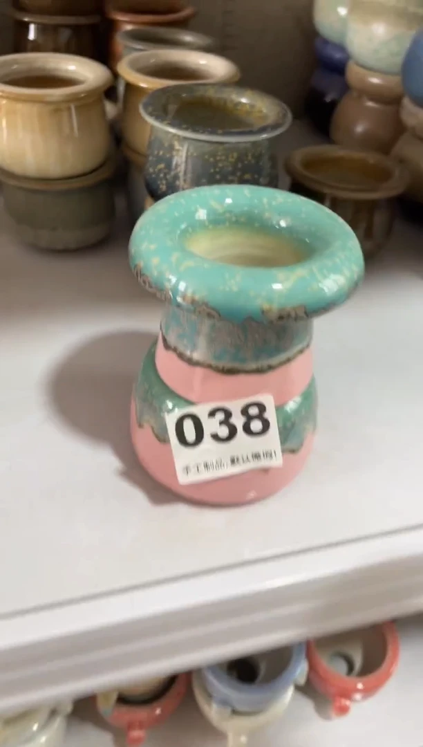 瓷片Y****吧038知木小芳花盆