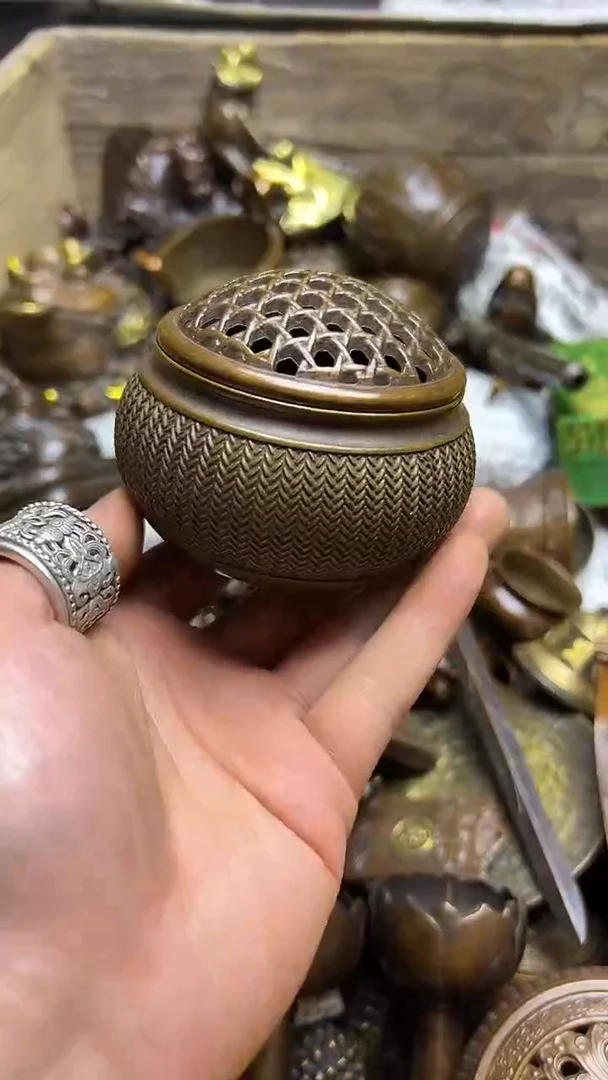 【闪购商品】精美铜器，点击下单