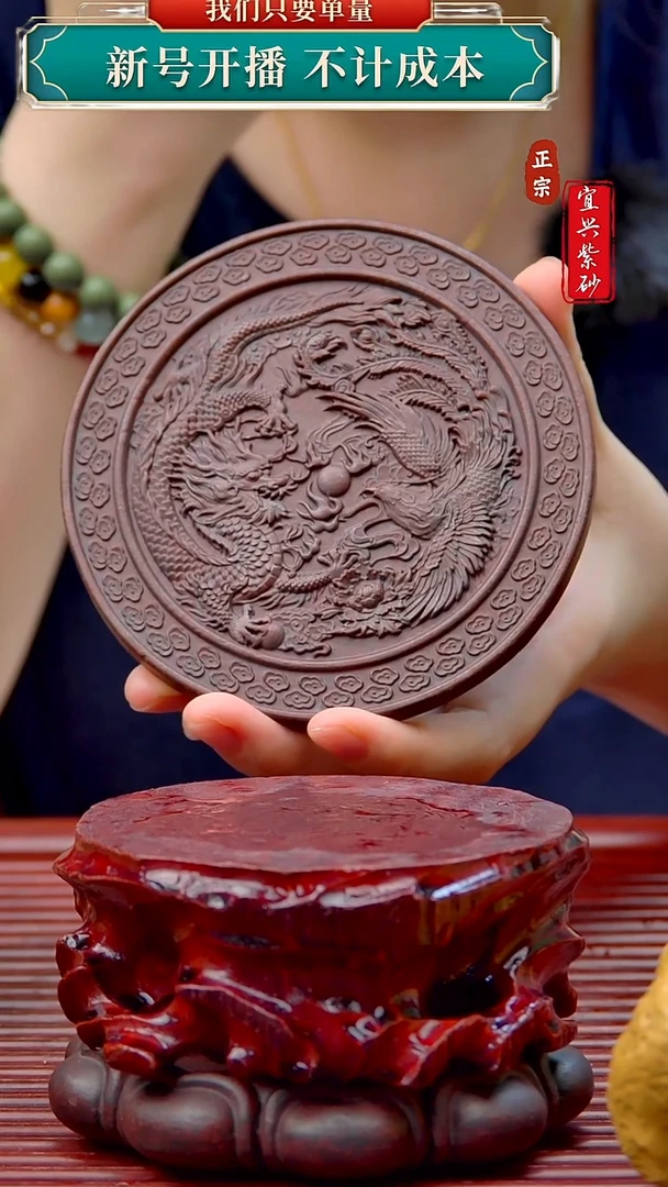 紫砂茶宠宜兴原矿紫砂茶宠