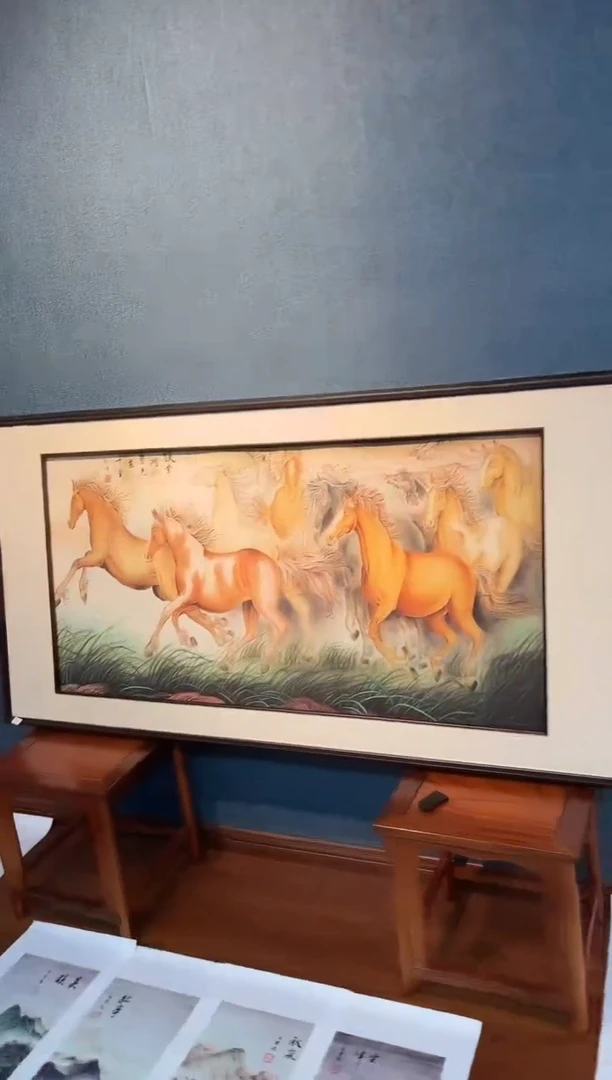 国画九霄甄选国画作品40