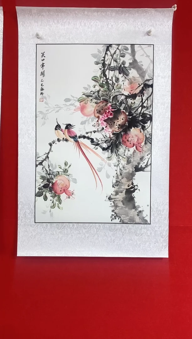 国画SP洋苏盼老师作品