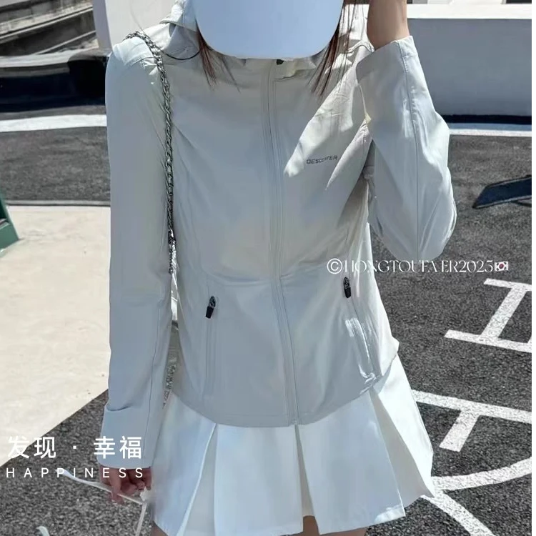 显瘦皮肤衣女夏季防晒防紫外线连帽088