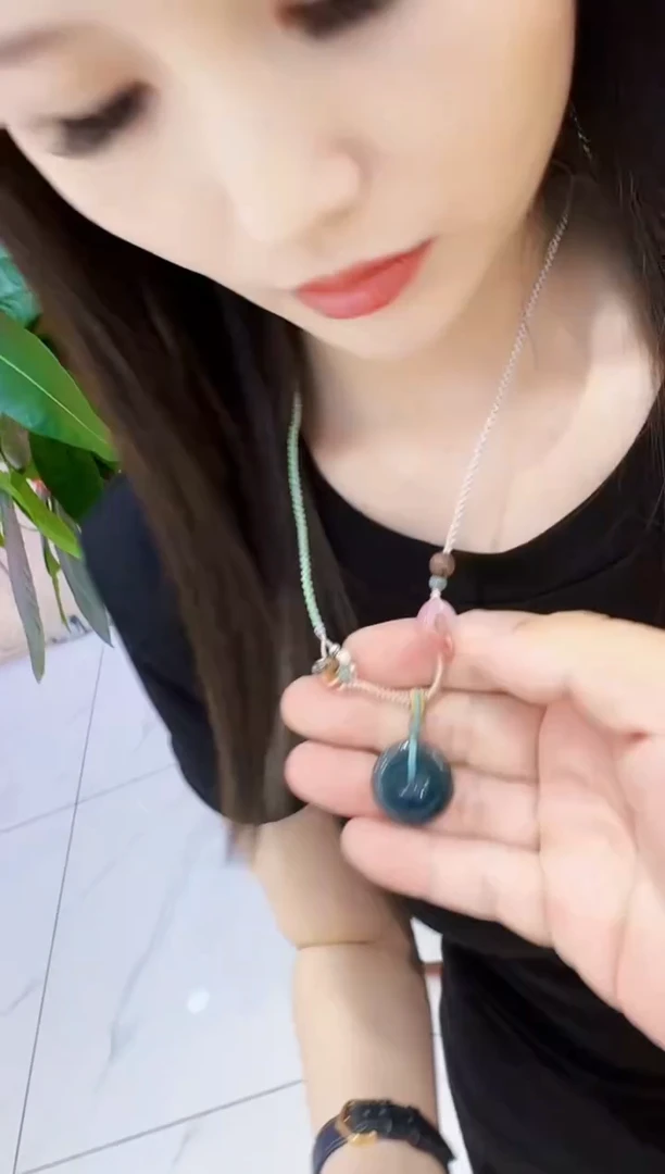 颈饰未镶嵌翡翠翡翠项链