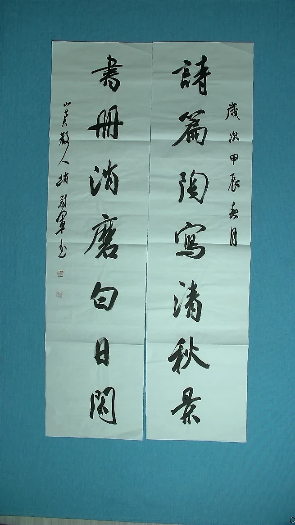 【闪购商品】书法062 河南赵丰军中书协138*34*2