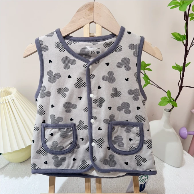 陈【2410-703米奇头】马甲