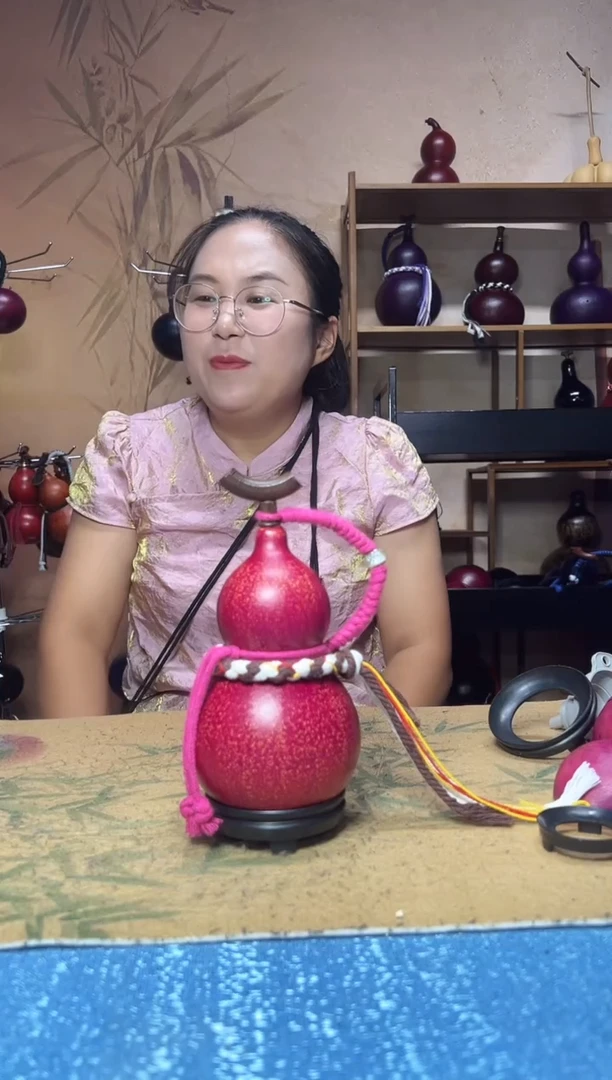 053--楚风大漆酒葫芦--500ML左右