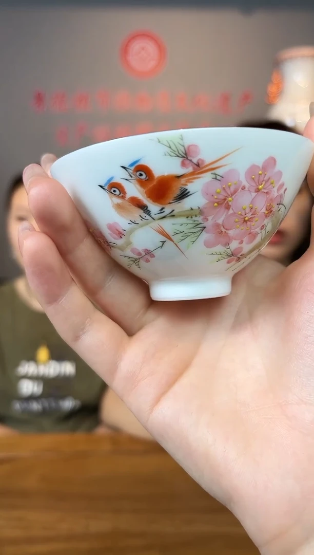 摆件水点桃花胡晶专场006