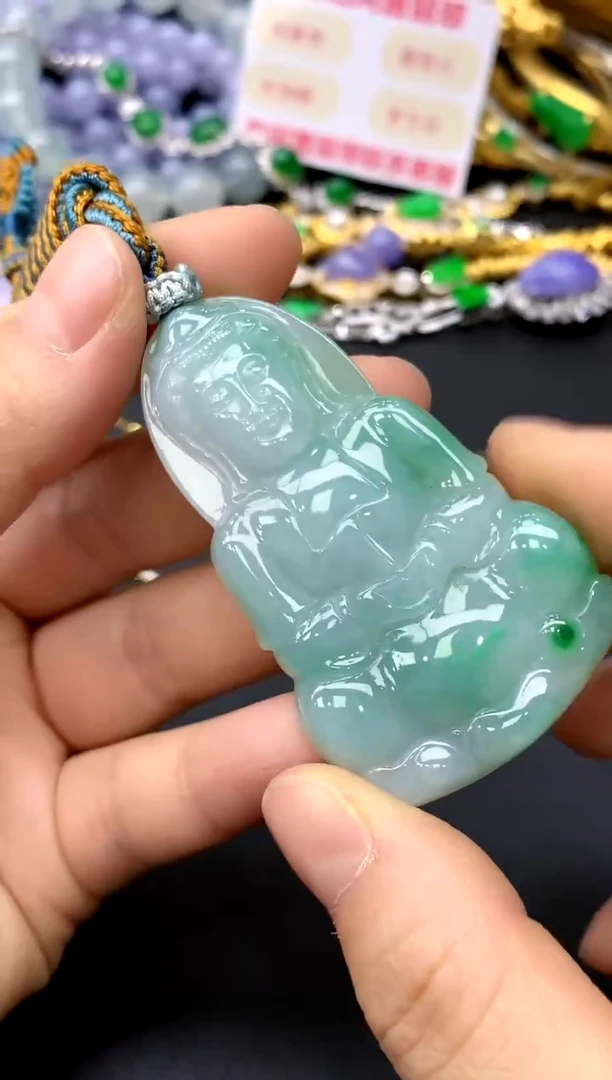 颈饰未镶嵌翡翠73-中国好珍宝