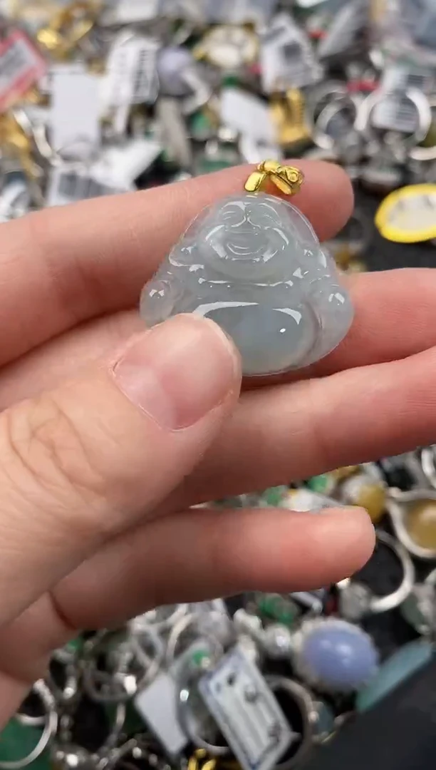 银S925镶嵌戒指翡翠222                9