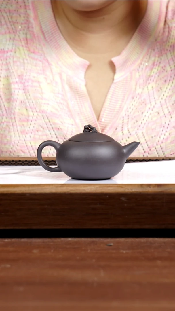 茶壶紫砂天青观山160CC