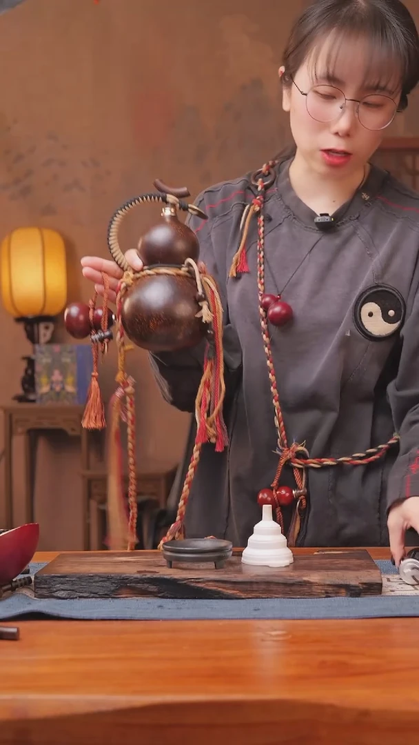 1399号链接精品大漆葫芦现货现发[一物一拍]