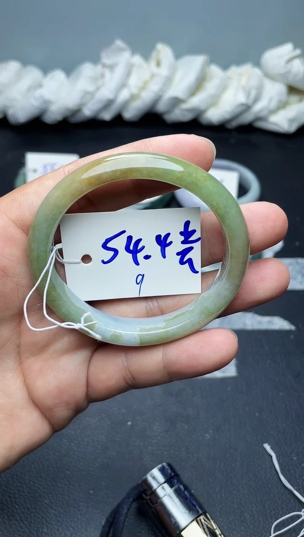 未镶嵌手镯翡翠9