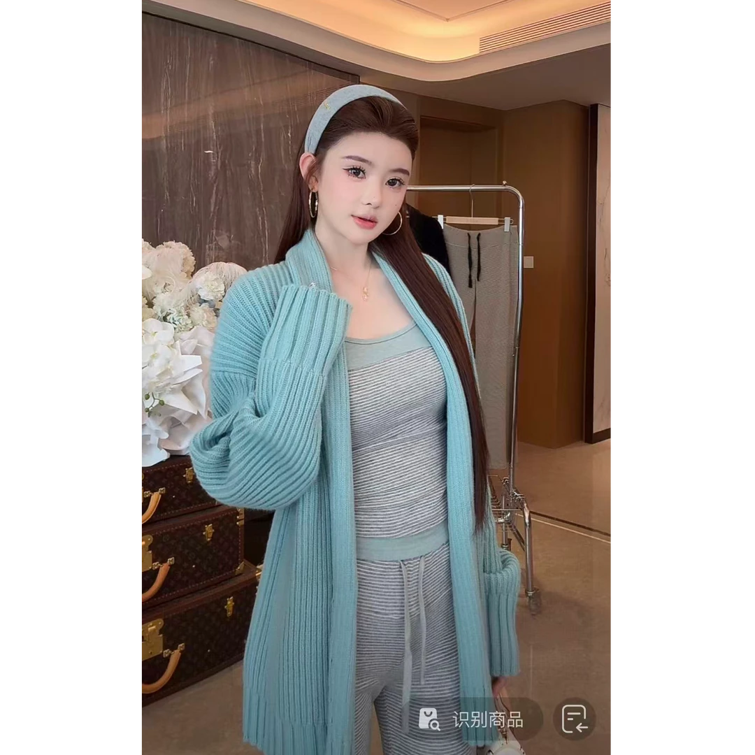 冰冰 秋冬时尚气质百搭洋气休闲显瘦小众减龄轻奢外套BBQ5WT7084