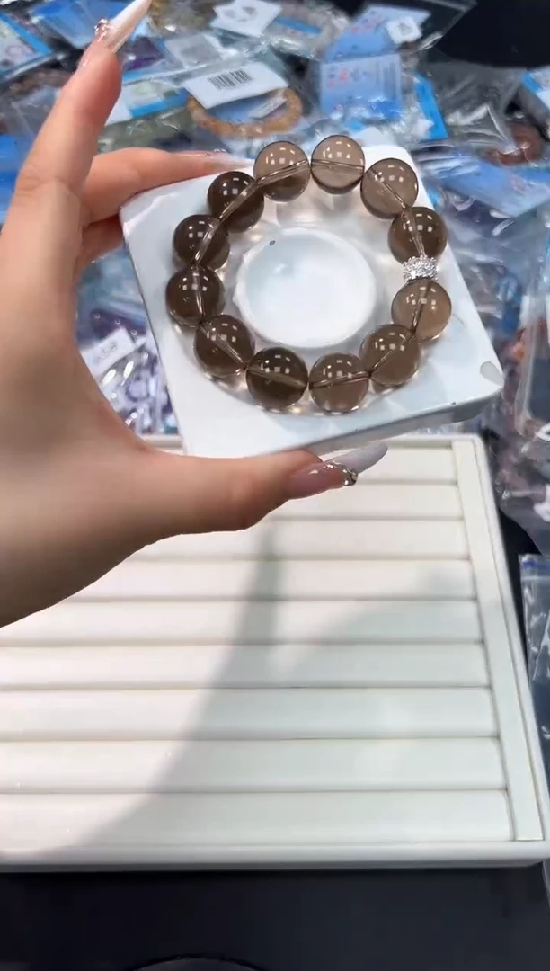 水晶手链未镶嵌73a多样性发其一【1条】默认微瑕