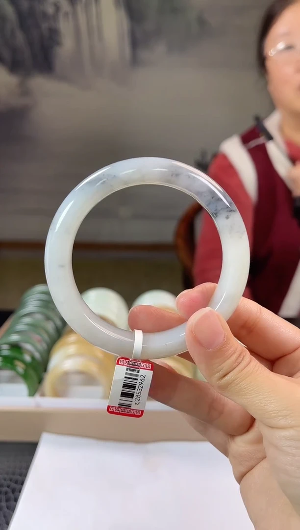 未镶嵌手镯和田玉59+圈口2962