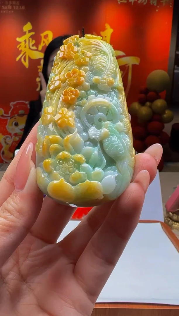 【闪购商品】定制翡翠未镶嵌Y2025-1-26-48