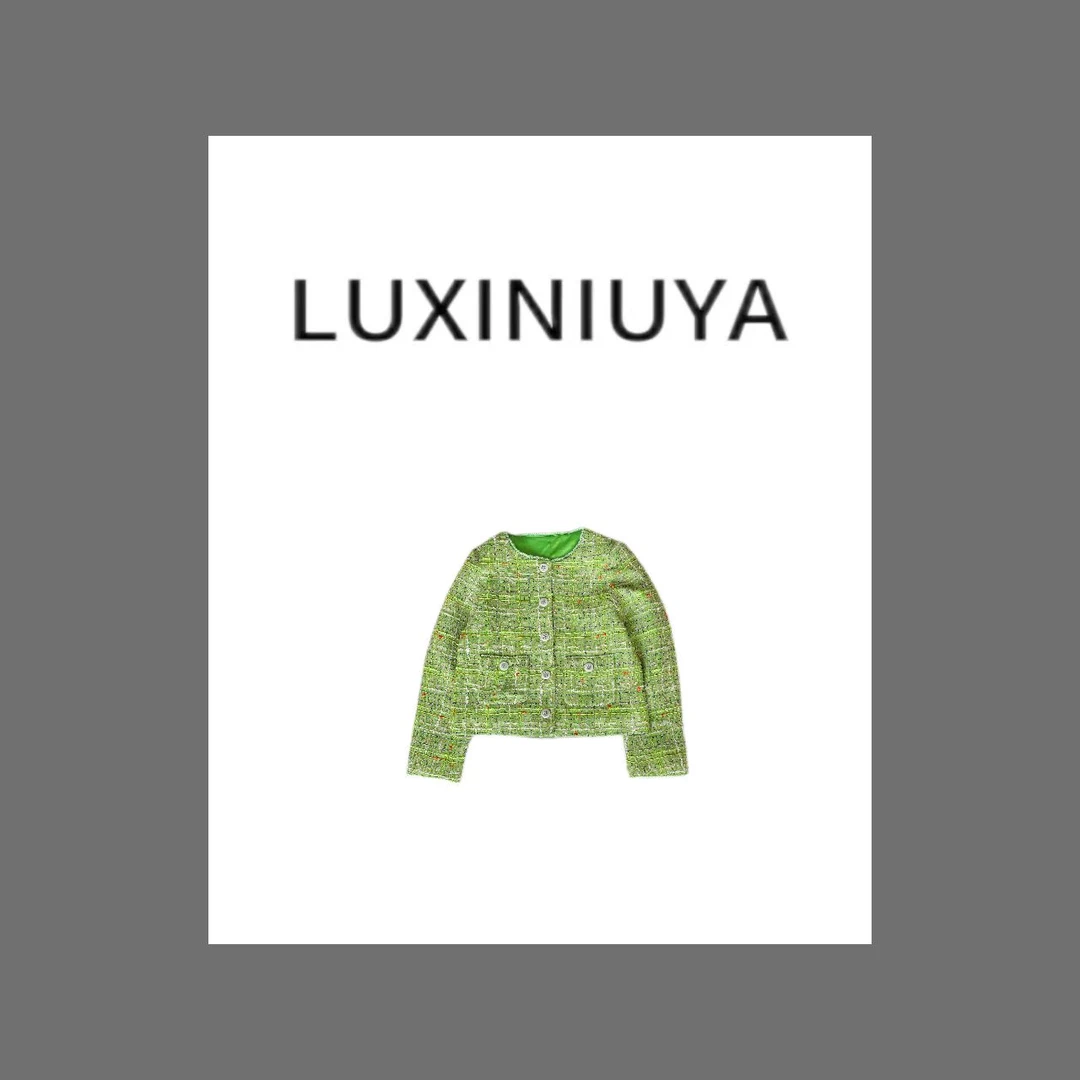 【LUXINIUYA】小仙仙上衣  特色百搭上衣 时尚设计感#CX2622