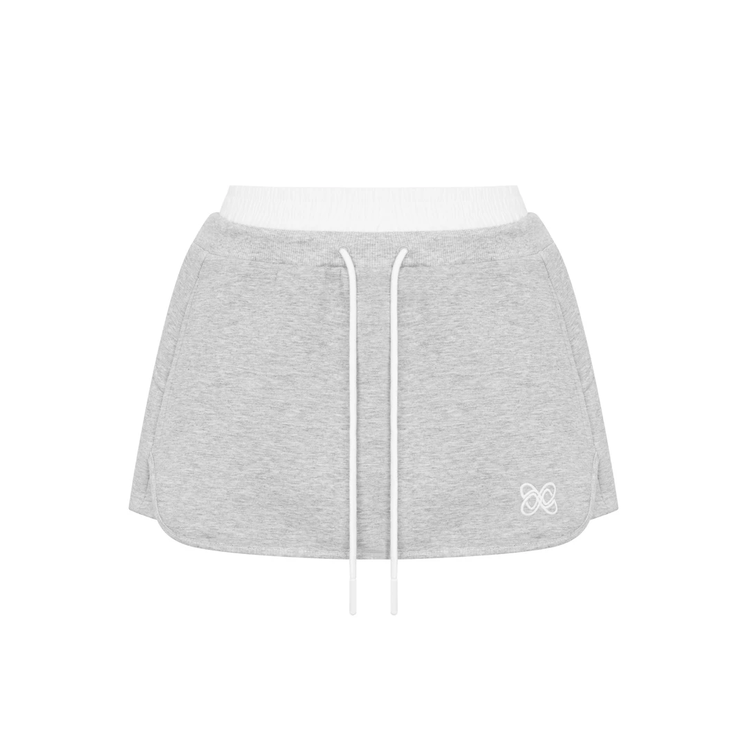 ANN ANDELMAN25春夏白色时尚百搭女士夏季宽松运动短裤